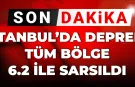 İstanbul'da büyük deprem