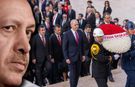 11 yıldır olduğu gibi: Erdoğan Anıtkabir'deki 23 Nisan törenine yine katılmadı!