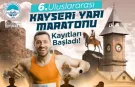 Uluslararası Kayseri Yarı Maratonu için geri sayım