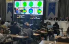 Bursa'da 50 profesörden canlı göz ameliyatı şovu