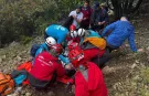 Likya Yolu'nda Kurtarma Operasyonu
