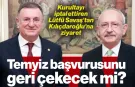 Kurultayı İptal Ettiren Lütfü Savaş'tan Kılıçdaroğlu'na Ziyaret: 'Uzlaşı Sağlanırsa Temyiz Geri Çekilir'