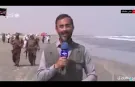 İran da halk ellerde silah sahilde devriye atıyorlar