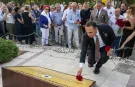 Bornova'dan Srebrenica'ya vicdan çağrısı
