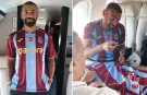 Trabzonspor'un yeni transferi Mohamed Salah İstanbul'da! İşte Salah'ın ilk sözleri
