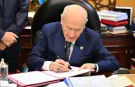 Devlet Bahçeli'den kritik açıklama: 'Öcalan umuda, Ahmetler göreve, Demirtaş evine dönmelidir'