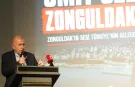 Prof. Dr. Özdağ Zonguldak'ta... Türkiye ağır çekim yıkım döneminden geçiyor