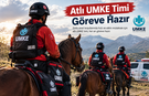 Atlı UMKE timi Operasyona Hazır