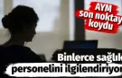 Binlerce sağlık personelini ilgilendiriyor. AYM son noktayı koydu
