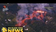 Hawaii Volcano Eruption