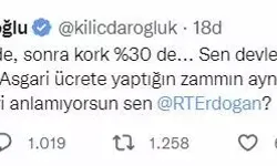 KILIÇDAROĞLU'NDAN BİR TEPKİ DAHA