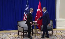 DIŞİŞLERİ BAKANI FİDAN, BM GENEL KURULU MARJINDA ABD'Lİ MEVKİDAŞI BLİNKEN'LA GÖRÜŞTÜ