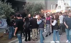 İŞTEN ÇIKARILAN TRENDYOL İŞÇİLERİNİN ŞİRKET ÖNÜNDEKİ OTURMA EYLEMİNE POLİS MÜDAHALE ETİ: 15 KİŞİ GÖZALTINA ALINDI