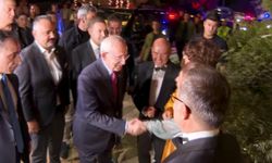 KEMAL KILIÇDAROĞLU, TUNÇ SOYER'İN KIZININ DÜĞÜN TÖRENİNE KATILDI 