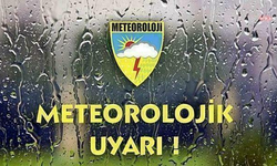 METEOROLOJİ; ESKİŞEHİR, KÜTAHYA, ORTA VE DOĞU KARADENİZ İÇİN SAĞANAK YAĞIŞA KARŞI UYARDI