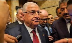  MİLLİ SAVUNMA BAKANI GÜLER’DEN SALDIRI AÇIKLAMASI: "GÖRÜNÜRDE LAV SİLAHI GİBİ BİR ŞEY VAR"