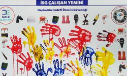 DİCLE ELEKTRİK, SIFIR KAZAYLA İŞ GÜVENLİĞİNDE SEKTÖR STANDARDINI YÜKSELTMEYİ HEDEFLİYOR 
