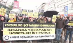 ANKARA İŞÇİ SAĞLIĞI VE İŞ GÜVENLİĞİ MECLİSİ'NDEN 'ASGARİ ÜCRET' AÇIKLAMASI: "ASGARİ ÜCRET TESPİT KOMİSYONU, İŞÇİLERİ VE EMEKÇİ HALKIMIZI TEMSİL ETMEMEKTEDİR"