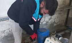 Manisa Çamlıbel İçme Suyu Arıtma Tesisi'ne kontrol
