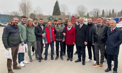 Başkan Hürriyet, geleneksel işçi ziyaretlerine Bekaert’te devam etti  