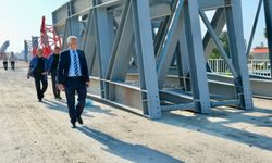 Adana Yavuzlar Köprüsü'nde sona yaklaşıldı