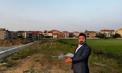 Ahmet Baran Yazgan'dan Ergene Şehir Stadı'nın 3,5 yıldır yapılmamasına tepki: "Ancak beton döktüler, ortada halen bir stat yok. Böyle olur iktidarın stadı"