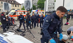 Almanya'nın Mannheim kentinde bıçaklı saldırı 