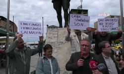 RİZE'DE ÜRETİCİLERDEN YAŞ ÇAY FİYATINA PROTESTO: "BU FİYATI KABUL ETMİYORUZ, İNSANCA YAŞAYACAK BİR FİYAT İSTİYORUZ"