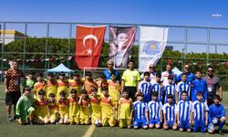 Mersin'de “Çocuk Futbol Şenliği” başladı