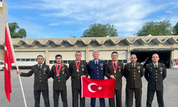 TSK Spor Gücü Ateşli Silahlar Tabanca Takımı, Ordular arası Avrupa Ateşli Silahlar Şampiyonası'nda altın madalya kazandı