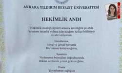 Ankara Yıldırım Beyazıt Üniversitesi Tıp Fakültesi’nde Hekimlik Andı’nı değiştirdiler