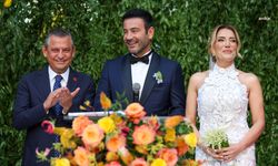 CHP Genel Başkanı Özgür Özel Beşiktaş Belediye Başkanı Akpolat’ın nikah törenine katıldı.