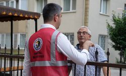 İstanbul Büyükşehir Belediyesi ve Kartal Belediyesi ekiplerinden yağmur suyu hattı çalışması