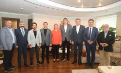 CHP Genel Başkan Yardımcısı Ensar Aytekin Başkan Hürriyet’i ziyaret etti