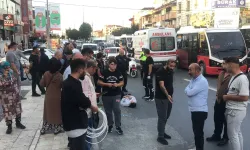 Düzce'de motosikletli yayalara çarptı: 3 yaralı