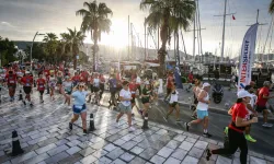 Bodrum Yarı Maratonu koşuldu