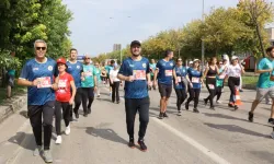 Eker I Run Koşusu’na Bursa Büyükşehir’den destek