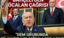 Bahçeli'den Öcalan çağrısı: Meclis'e gelsin DEM grubunda silah bırakıldığını ilan etsin