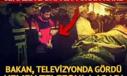 5 çocuğunun cenazesine kelepçeli getirilmişti! Adalet Bakanı televizyonda gördü, hemen telefonla talimat verdi