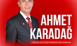 Türkiye Atletizm Federasyonu Başkanı Ahmet Karadağ