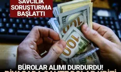 Sahte dolar krizi! Kapalıçarşı alarma geçti, soruşturma başlatıldı (Sahte dolar nasıl anlaşılır?)