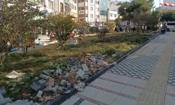 Keşan'da cadde esnafından teşekkür ve bir talep daha