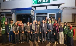 Yeşilay Genel Başkanı YEDAM'ları ziyaret etti