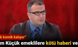 Çok düşük bir rakam. İşçiye ve memura da 6 aylık fark verilecek demektir