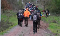 Sakarya'da doğa yürüyüşlerine büyüleyici bir rotayla veda