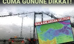 Balkanlardan soğuk hava geldi | Sıcaklık hızla düşecek: Cuma gününe dikkat!