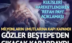 Milyonların umutlarına kapı kapandı