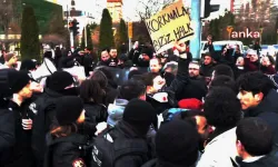 Üniversite öğrencileri 'Mustafa Kemal'in Askerleriyiz' deyip yürüdü