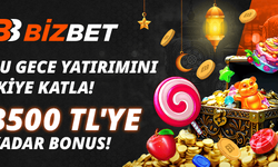 BizBet’te Gece Bonusları  – Kazanma Zamanı Geldi!
