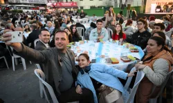 İzmir Bornova’da Kadir Gecesi’nde büyük iftar buluşması